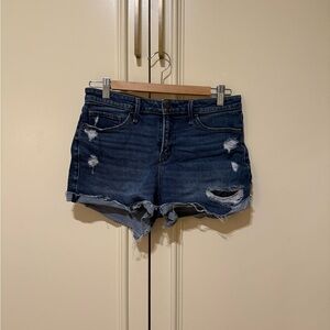 Abercrombie & Fitch Harper Low Rise Shorts